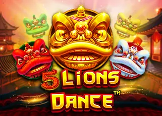 ufa888 5 Lions Dance ทดลองเล่นฟรี